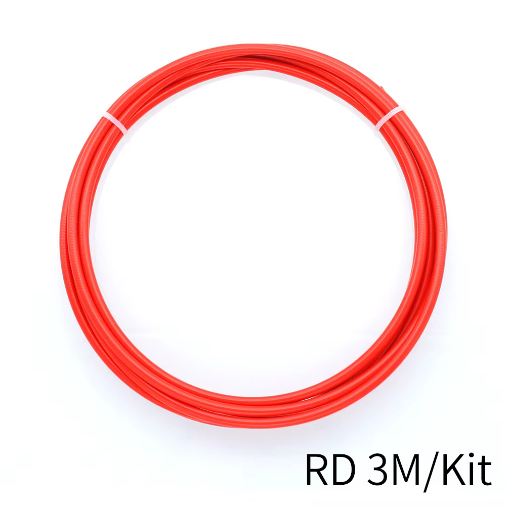 Boîtier de tuyau de Tube d'huile de frein à disque hydraulique de vélo de montagne 5mm tuyau de câbl