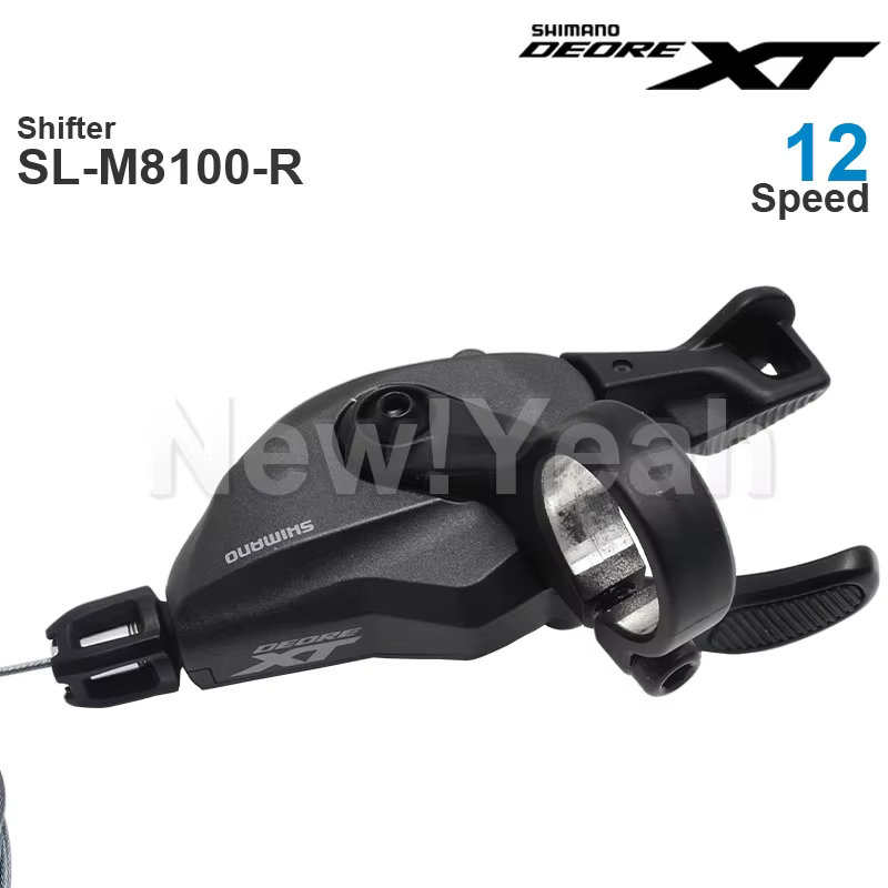 Groupe de transmission SHIMANO DEORE XT M8100 12 vitesses SL-M8100 RD-M8100 FC-MT510 et cassette pig