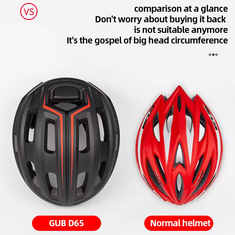 GUB XXL 61-65 cm casque pour hommes cyclisme vtt moulage intégré casque de Scooter électrique 265g u