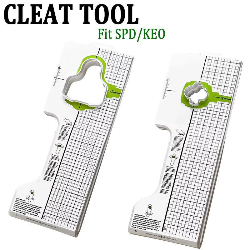 Outil de taquet de pédale de vélo de route vtt SPD/KEO outil de taquet de pédale de VTT adaptateurs 