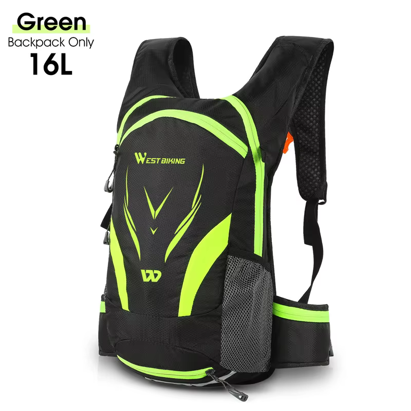 WEST BIKING 16L cyclisme hydratation sac à dos grande capacité randonnée escalade vélo sac à eau vtt
