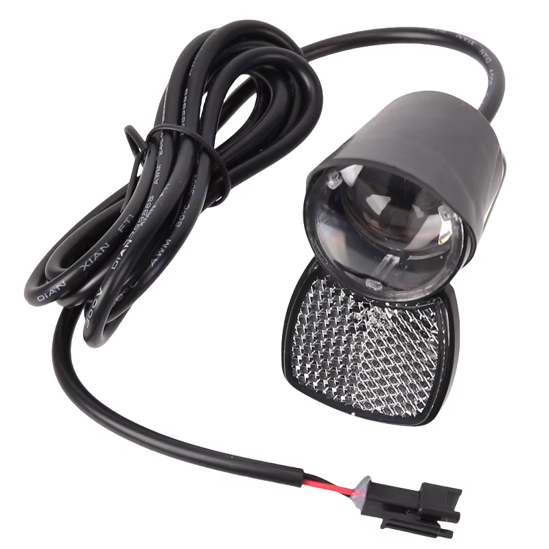 Accessoires de modification pour vélo et trottinette électrique, phares 12-80V, éclairage LED pour l