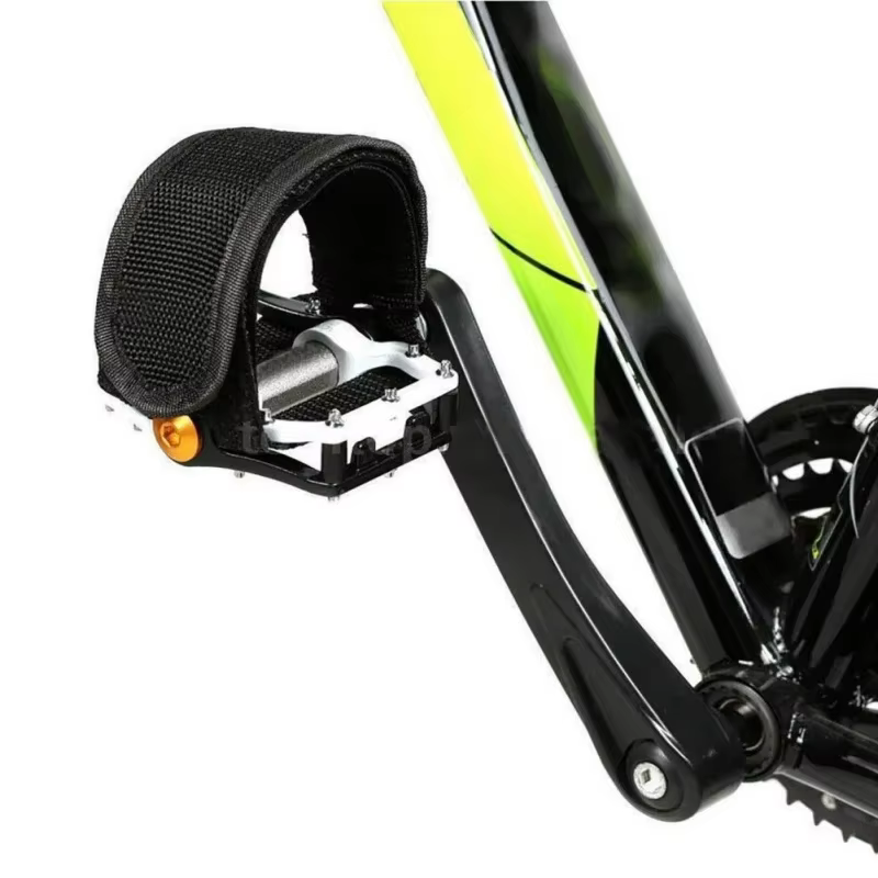 Ceinture de pédale de vélo en Nylon, Clip d'orteil de vélo, bande adhésive de pédale, équipement fix