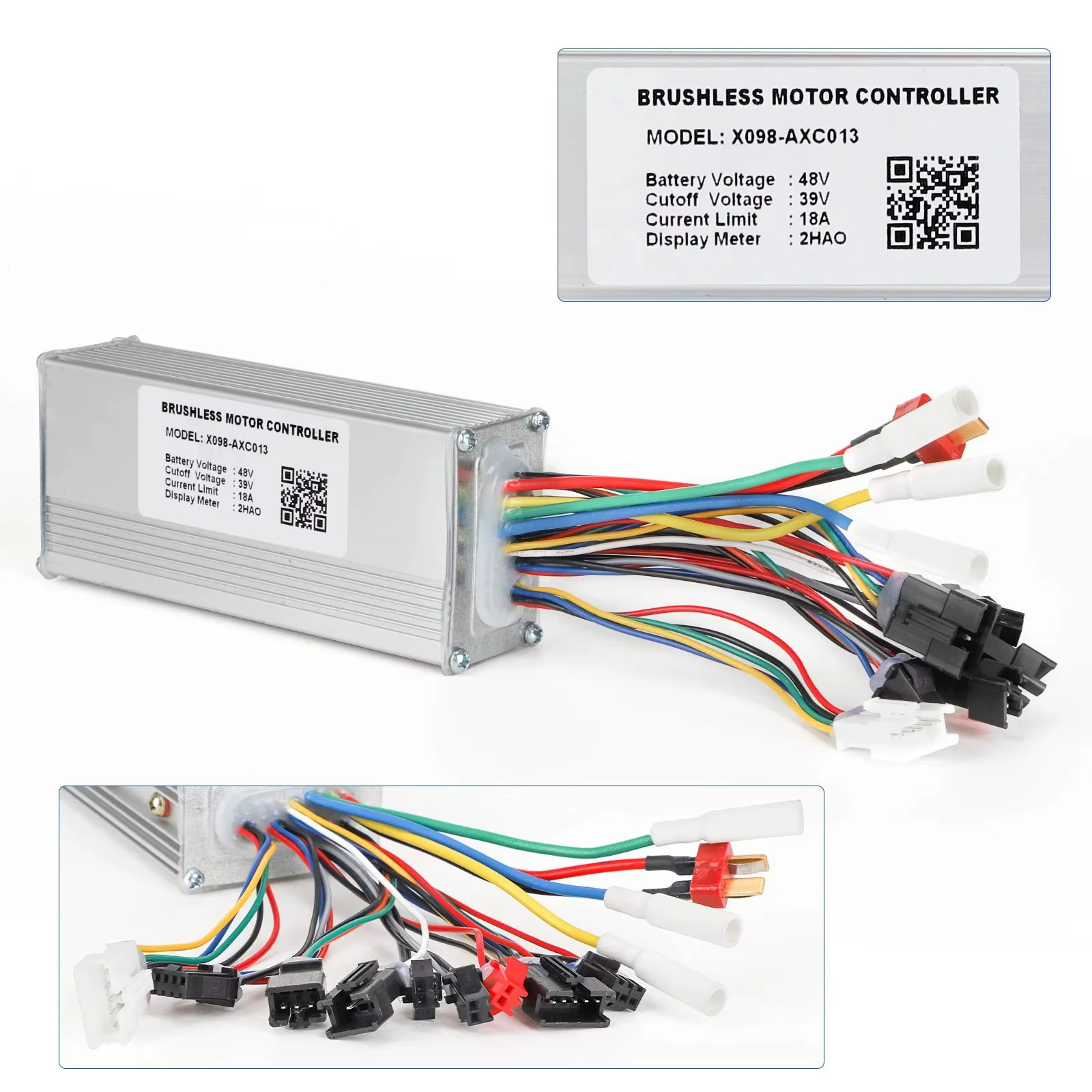Contrôleur pour trottinette électrique Engwe EP2Pro, carte de commande originale 48V pour vélo élect