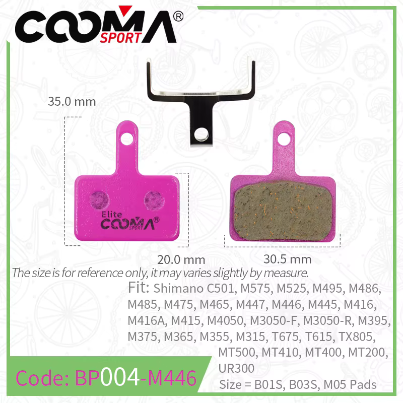 Plaquettes de frein de vélo en céramique pour SRAM Avid Shimano Magura Hayes Formula Hope vtt vélo d