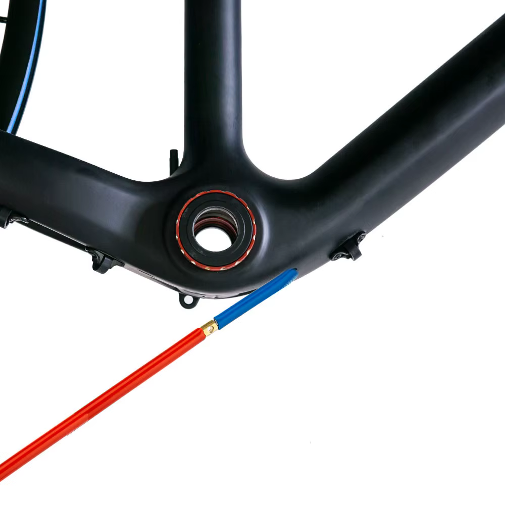 ZTTO 2/5 pièces outil de routage de câble interne boîtier de câble de changement de frein de vélo ad