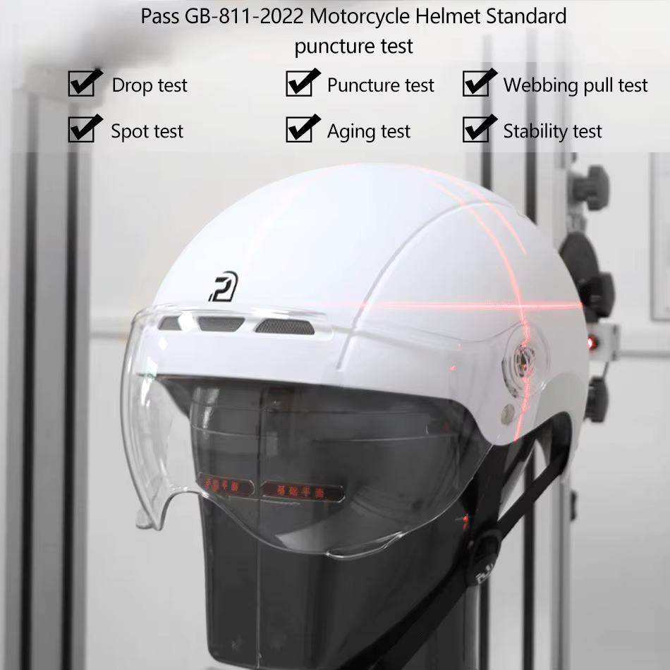 PEMILA-Casque de vélo avec lunettes pour homme et femme, casque de vélo, autocollant de coulée, lent