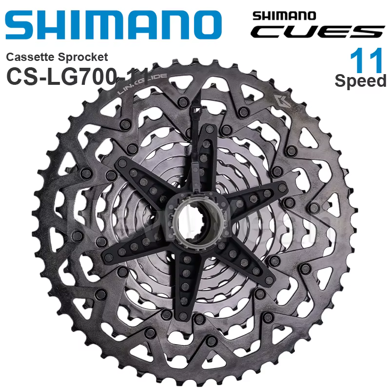WinterMANO toxique ES LINKGLIDE 11 vitesses Cassette CS-LG400-11 CS-LG600-11 50T CS-LG700-11 Pièces 