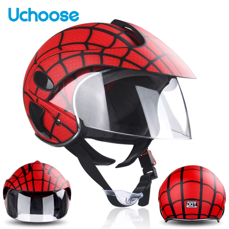 Casque de vélo enfant 3-9 ans Abs unisexe sécurité casque de Motocross Casco Motocross vélo descente