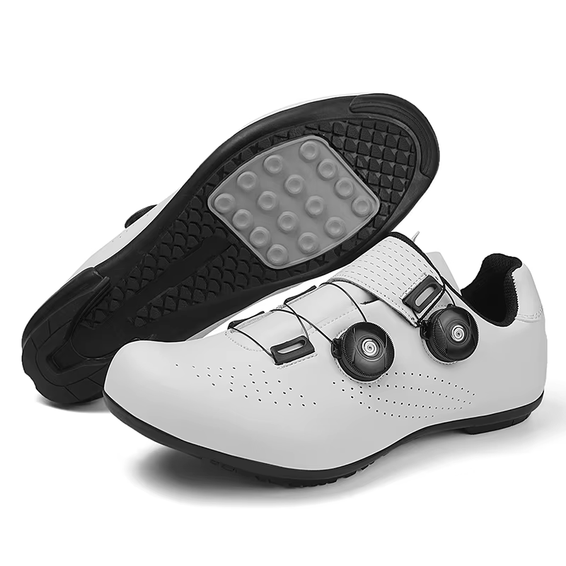 2025 hommes chaussures de cyclisme sans verrouillage sans crampons vélo de route Sneaker sans crampo