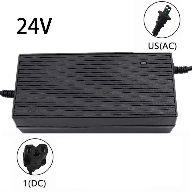 Chargeur universel de batterie au Lithium pour vélo électrique, 24v 2a 36v2a 48v2a 60v2a, accessoire