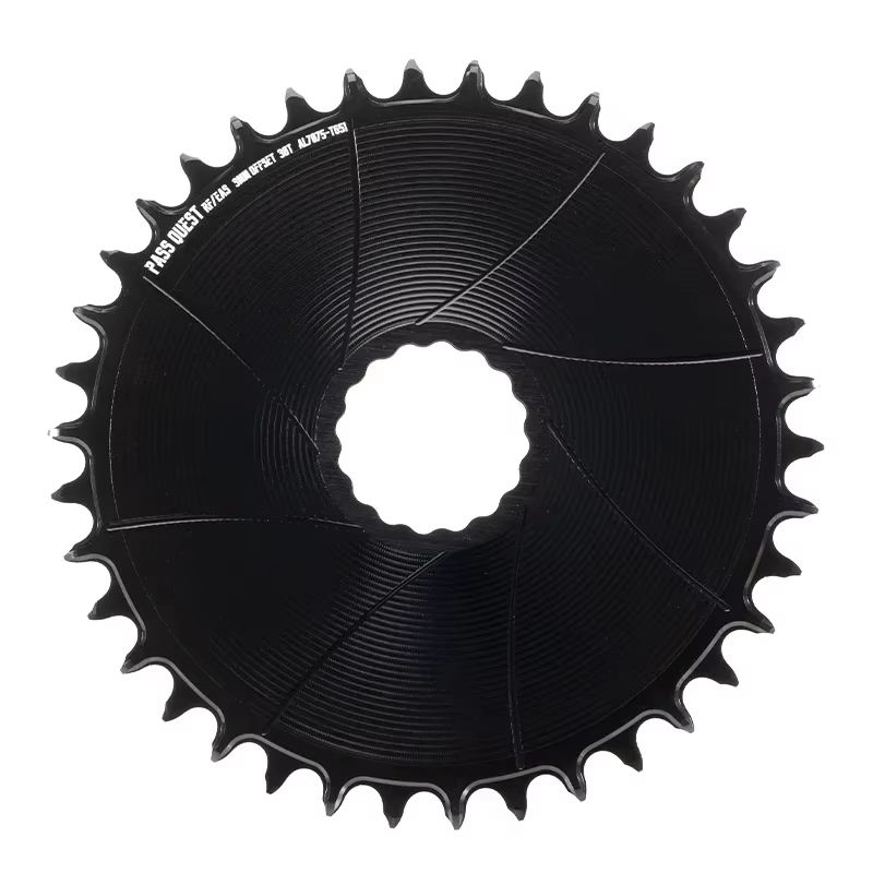 PASS QUEST 3mm décalage vtt plateau monté Direct pour E-STON Raceface roue VTT dents larges étroites
