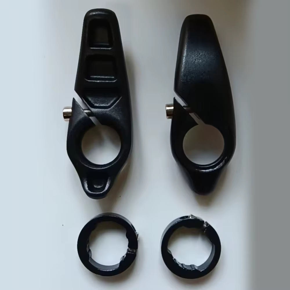 Bicyclette - 2 embouts de guidon anti-usure, confortables et résistants, pour une meilleure prise en