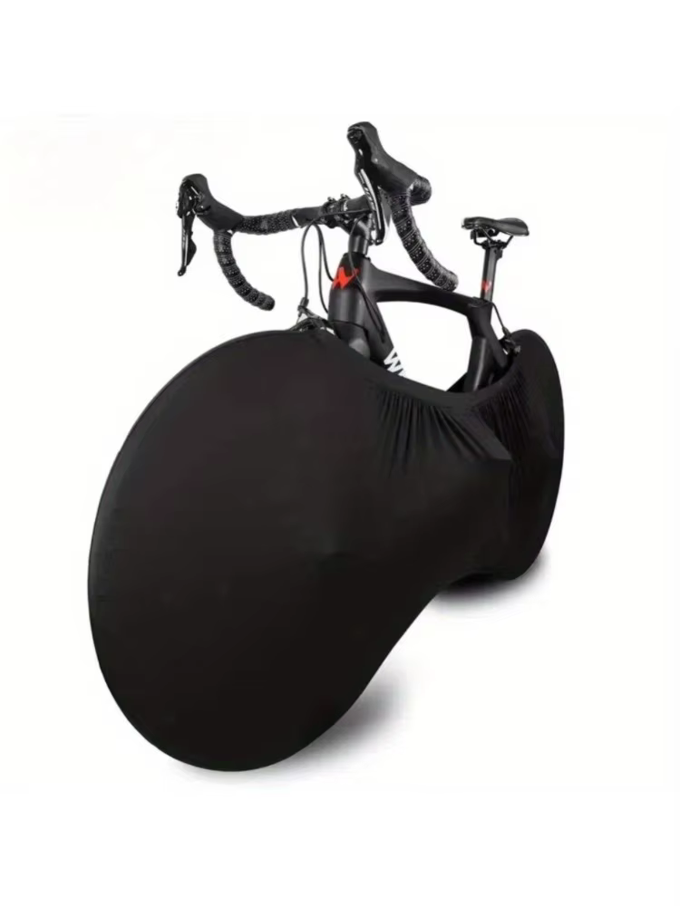 Housse de vélo, housse de roue de vélo, housse anti-poussière intérieure et extérieure pour VTT, hou