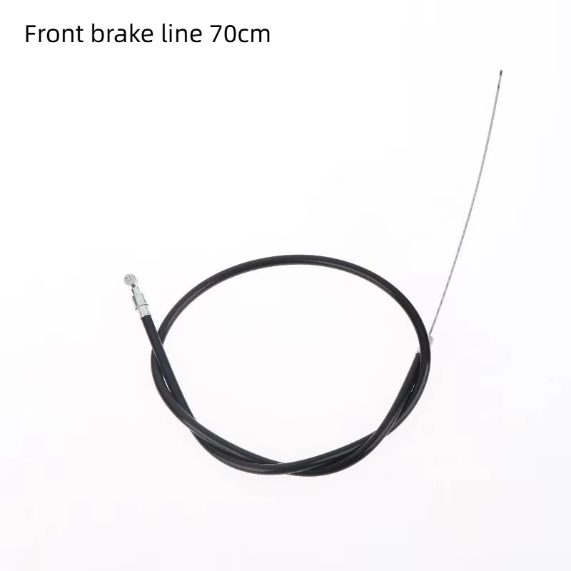 Ensemble de câbles de frein de vélo pratiques et faciles à installer, avec noyau en fil métallique, 