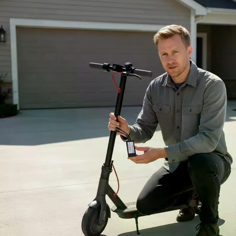 Contrôleur de vitesse réglable pour trottinette électrique 4/3 Lite 4 Lite 4 Ultra, installation fac