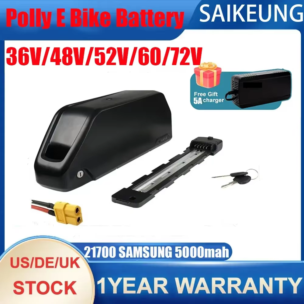 Cham vélo électrique cavalier Batterie 48v 45ah Bafang 2000w E vélo 20 25 30ah Akku Hailong Batterie