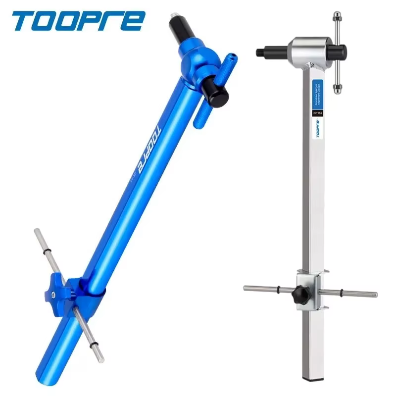 TOOPRE cadre de vélo queue crochet lisseur cosse de levage tirer outil dérailleur cintre lisseur vtt