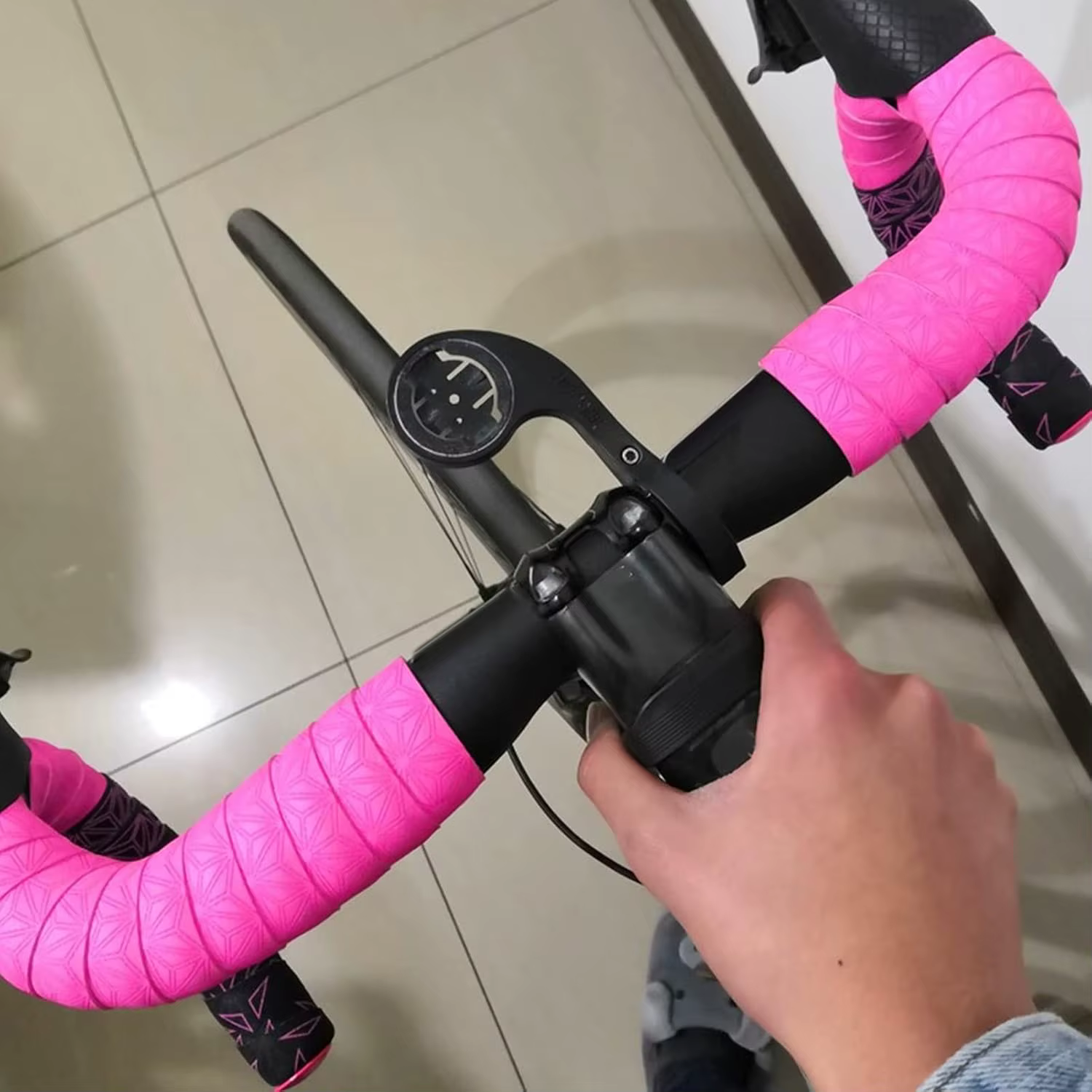 Bande de barre de vélo de route, enveloppe de guidon de vélo, sangle de guidon confortable, poignées