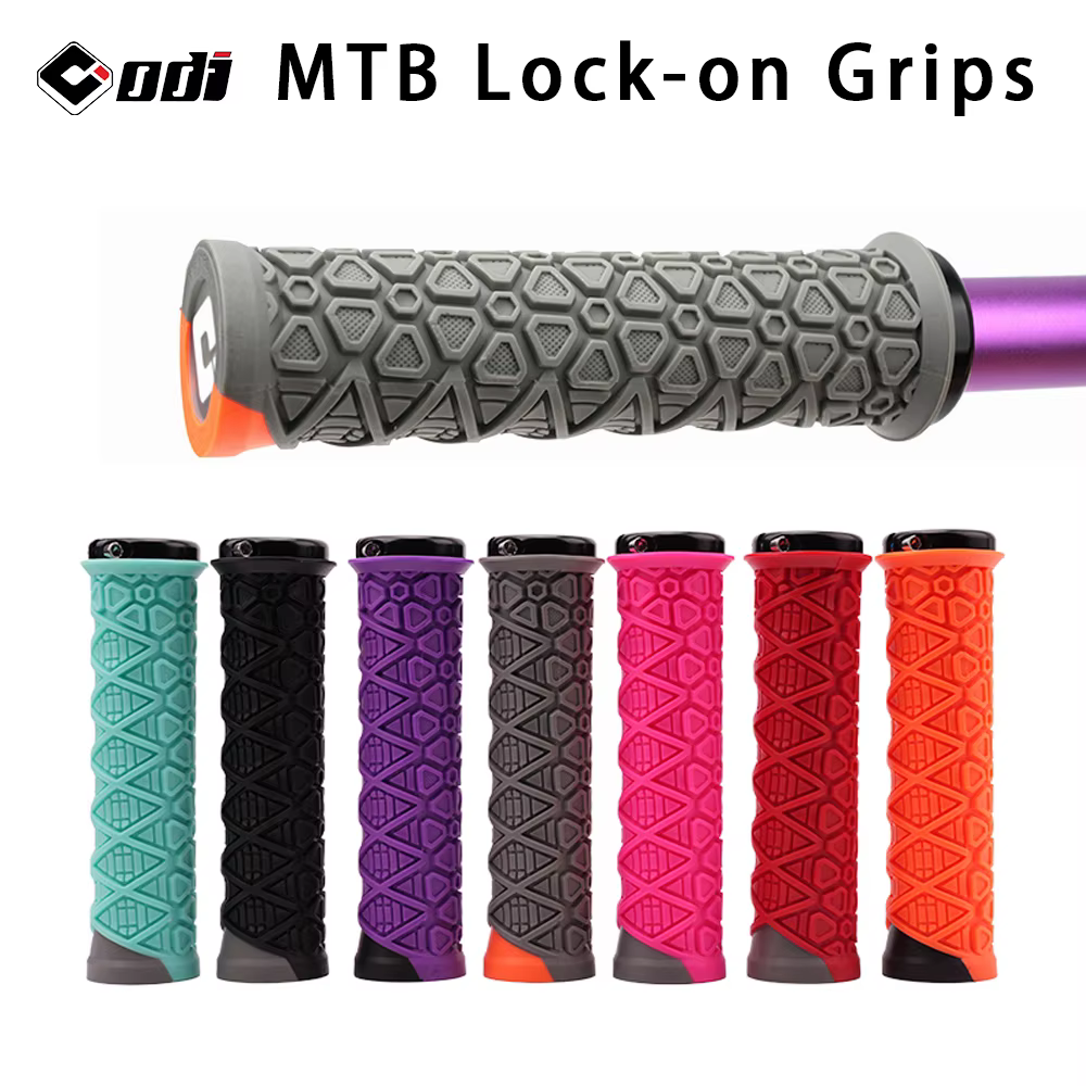ODI G30 vtt Silicone verrouillage poignées de guidon anti-dérapant Absorption des chocs descente vél