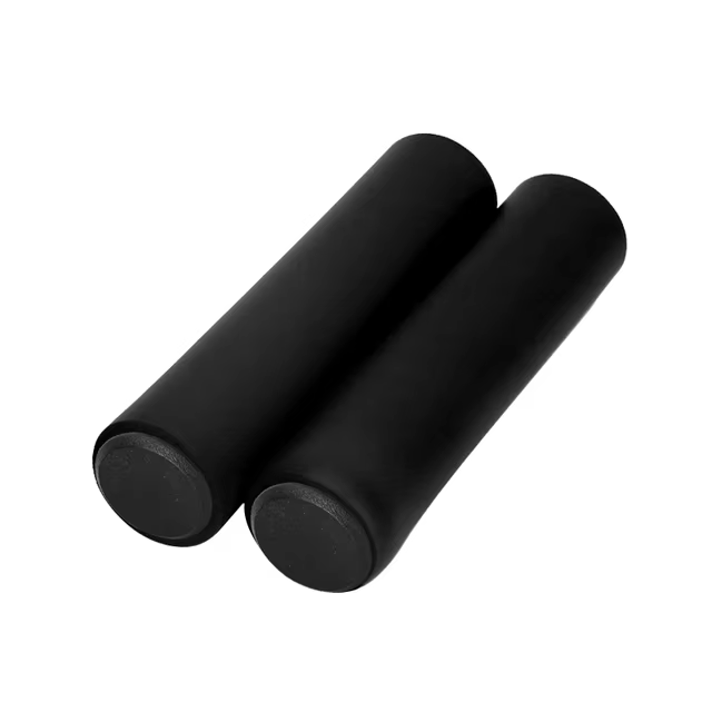 Poignées de vélo coordonnantes en silicone éponge souple, housse de guidon de vélo de montagne VTT, 