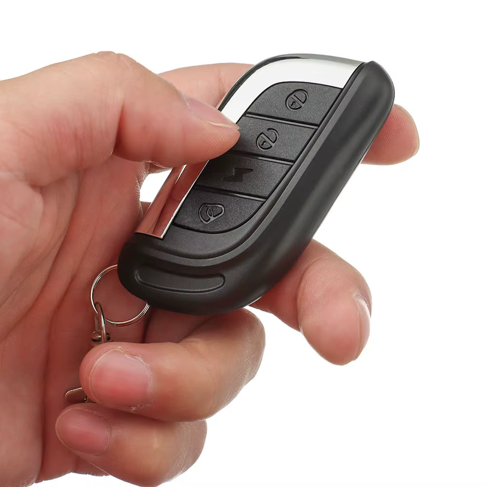 Système d'alarme de sécurité antivol pour vélo électrique, 36-72V, deux télécommandes pour moto Scoo
