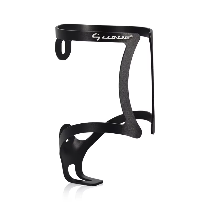 LUNJE porte-bidon de vélo en alliage d'aluminium vtt vélo de route porte-bouteille d'eau porte-bidon