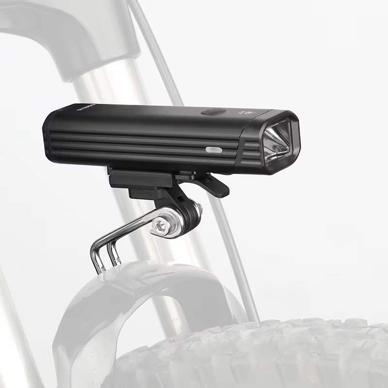 Support de phare de vélo avec Interface Gopro, support de lampe LED pour vtt, pour Rockbros QD-250 Y