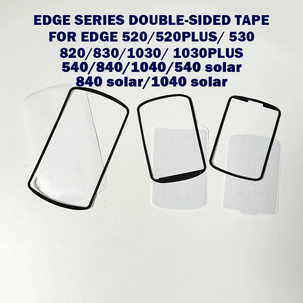 Ruban adhésif double face pour Garmin Edge 520 820 530 830 1030 520Plus 1030Plus 540 840 1040, outil