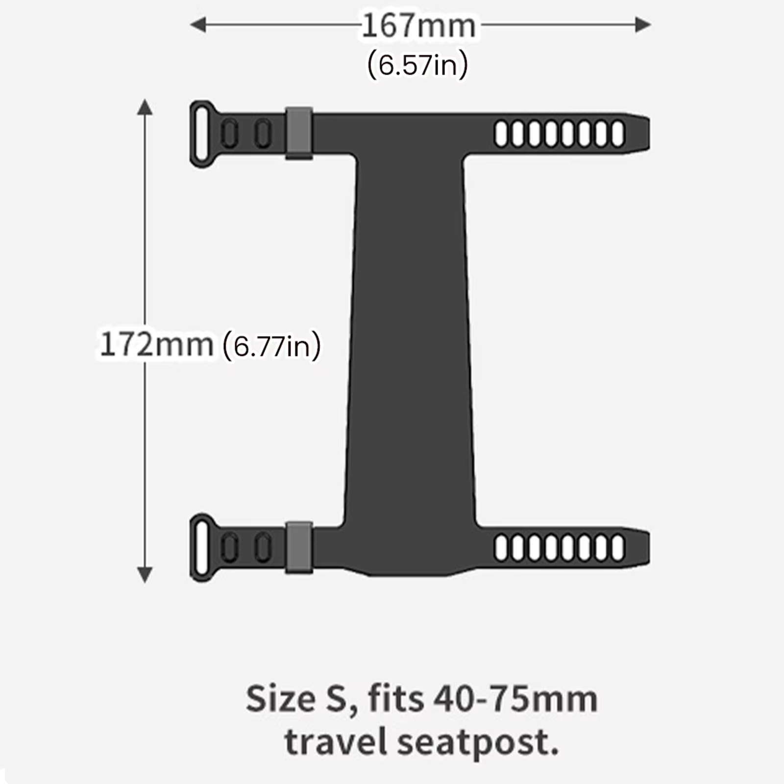 Garde-boue pour tige de selle de vélo, facile à installer, protection pour tige de selle télescopiqu