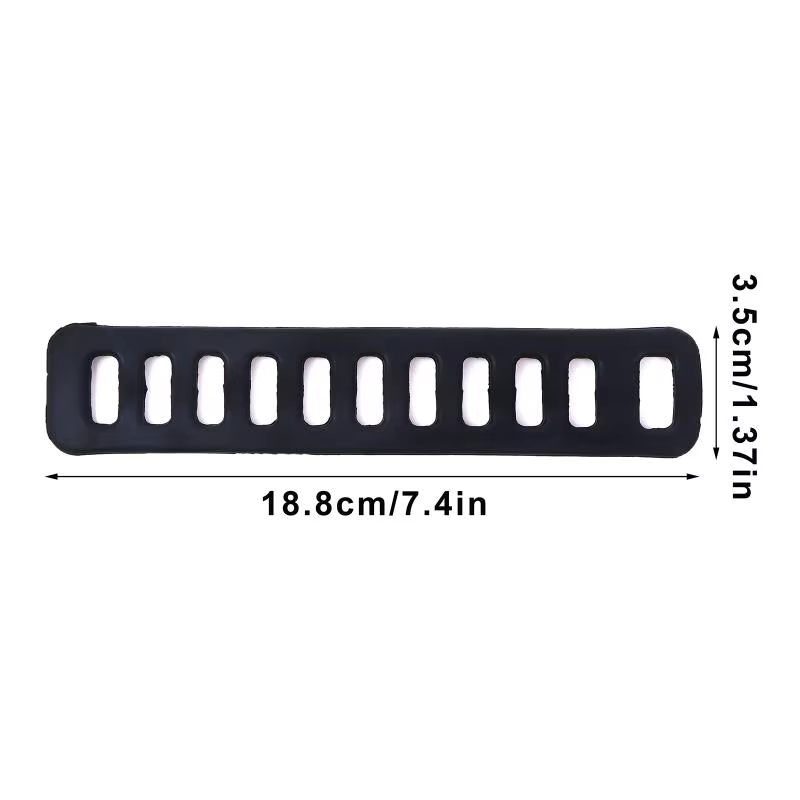 Sangles en caoutchouc pour porte-vélos de voiture, sangles de fixation pour porte-vélos de toit, san