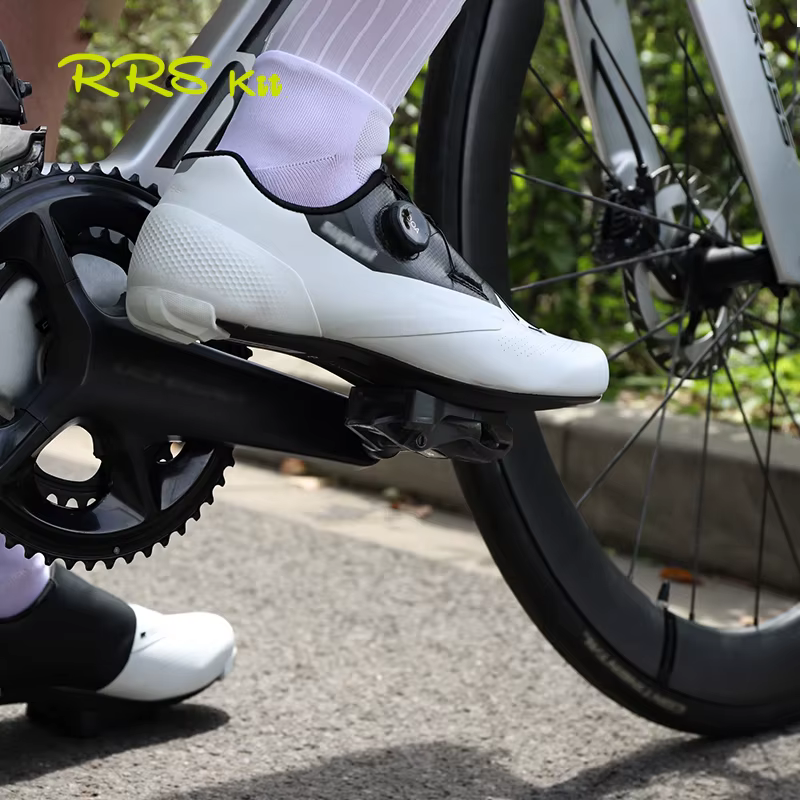 Rrskit Road Bicycle Time Taquet de verrouillage à pédale autobloquante 0 °   Compatible avec le vélo