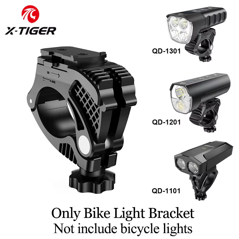 X-Tiger Bike Light prompt ket pour accessoires QD-1101/QD-1001/QD-0901Bike (lumières de vélo non l'i