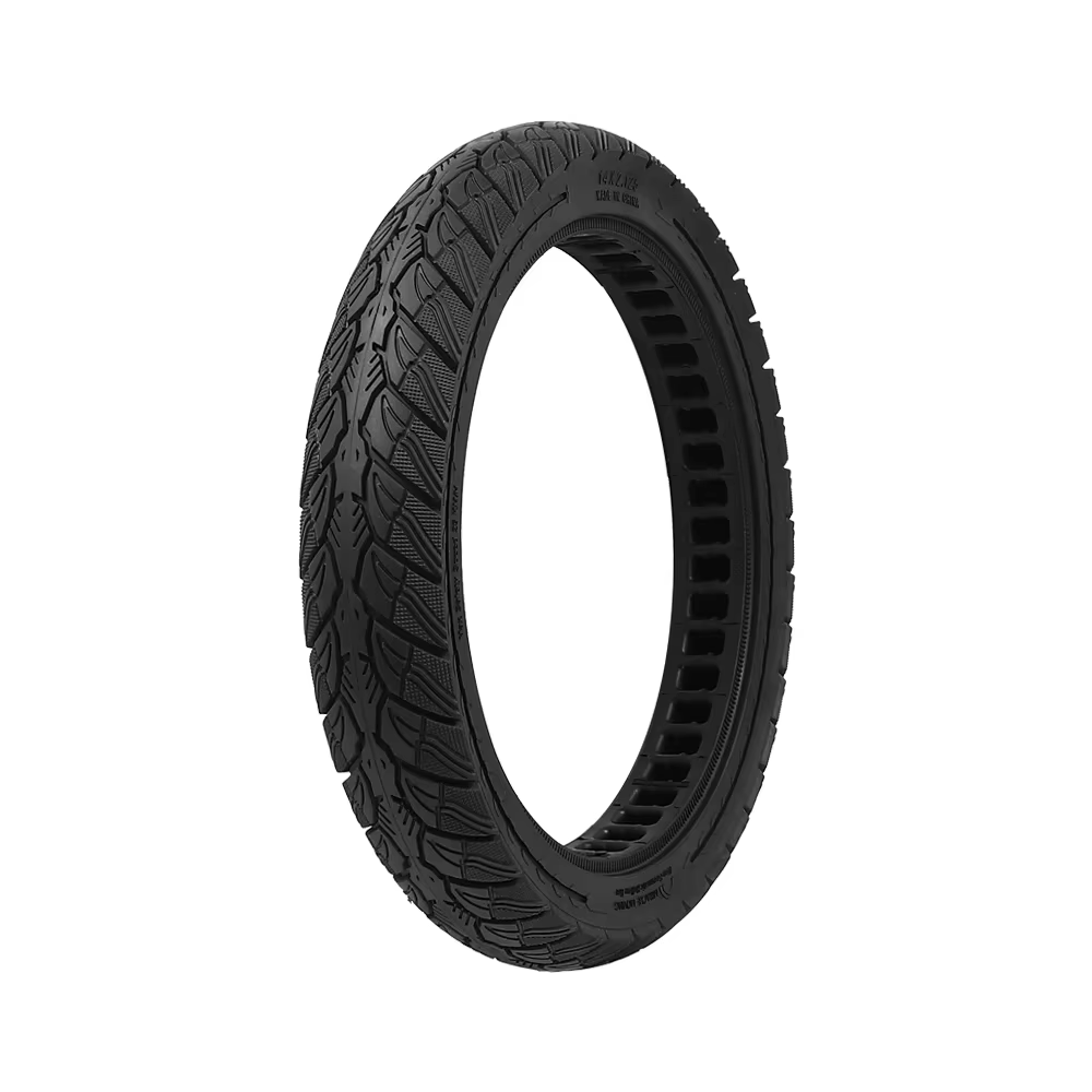 Pneu solide de 14 pouces, 14x2.125, pour Scooter électrique pliant, Non gonflable, anti-crevaison, a