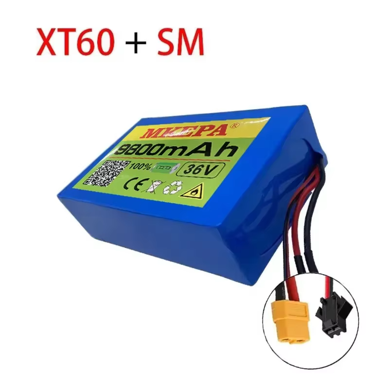Batterie de scooter électrique 36V, 10S2P, 18650, batterie au Lithium, 42V, pour véhicule City Coco 