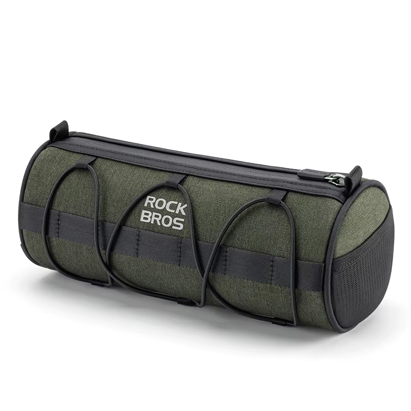 ROCKBROS sac de vélo avant Portable guidon sacoche 2L grande capacité multifonctionnel sac à bandoul