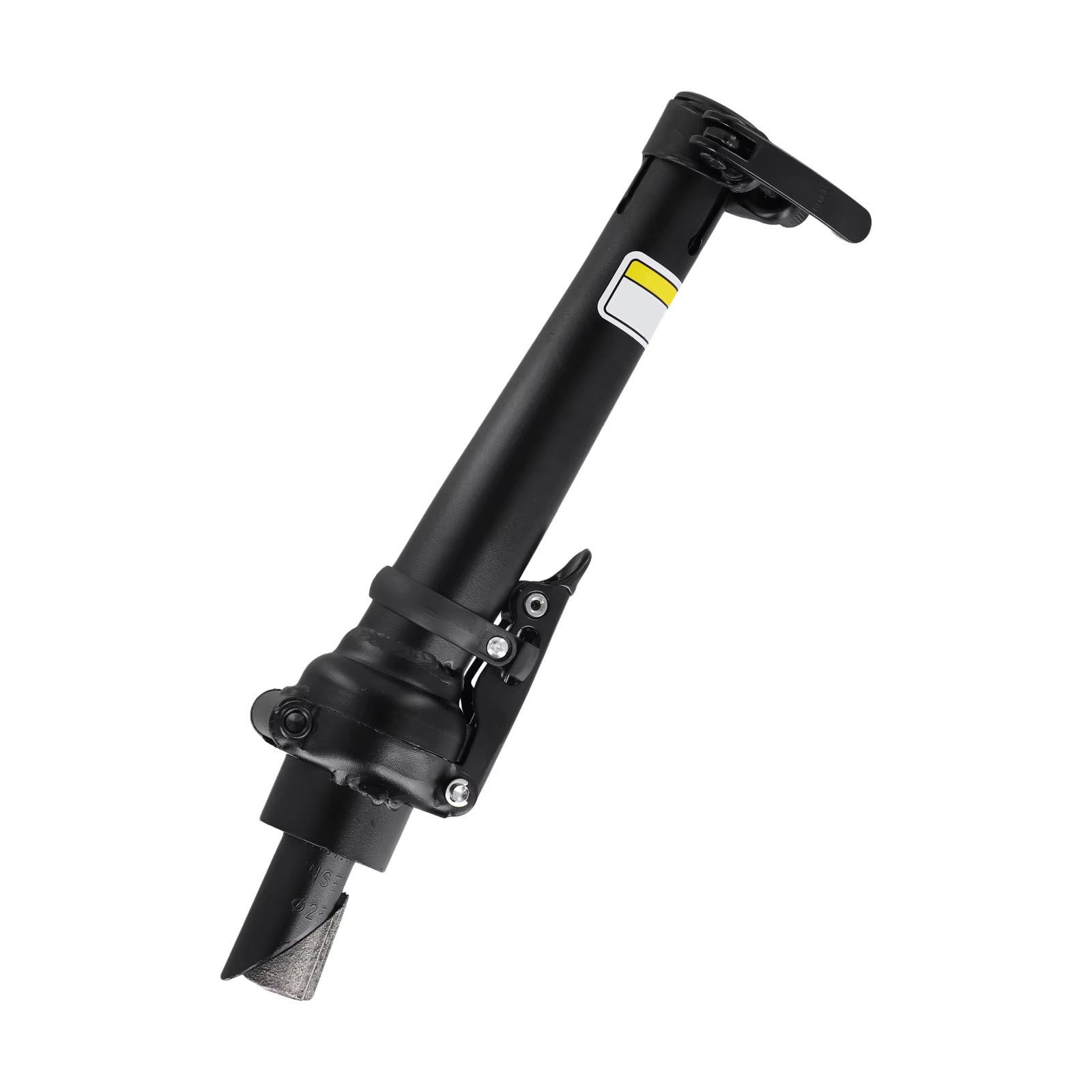 Accessoires de vélo vélo pliant électrique tige pliable réglable diamètre intérieur 25.4mm stockage 
