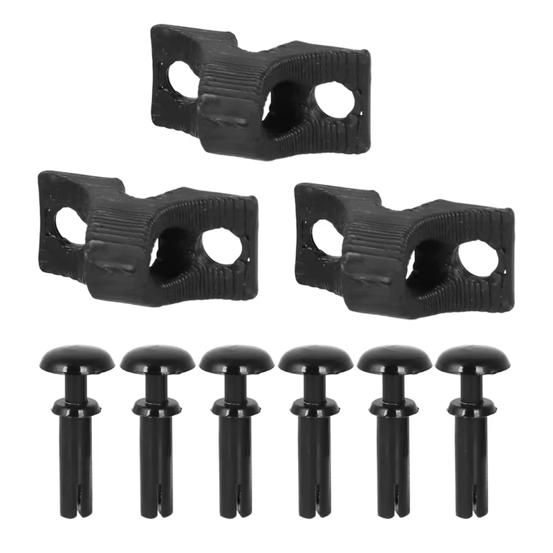 Guides de câble avec broches pour vélo Cannondale, tube supérieur, vintage, 1986-1999, A113