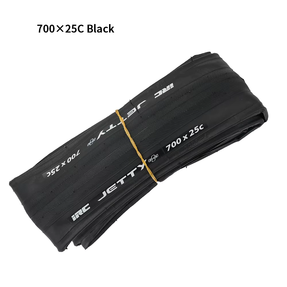 IRC JETTY PLUS pneu de vélo pneus de vélo de route 700x23C 700X25C 700X28C tirel latéral jaune pneu