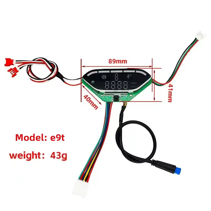 S1-E9T E9Pro contrôleur Bluetooth tableau de bord câble Iscooter Scooter pièces de rechange pour Isc
