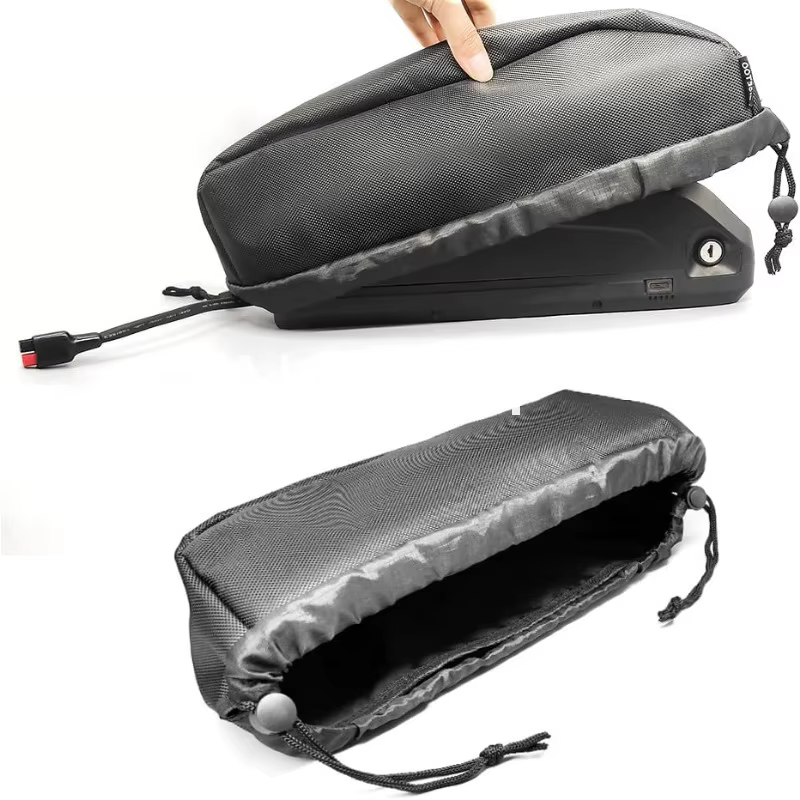 Couvercle de batterie de vélo électrique, couvercle de Protection de batterie de vélo électrique éta