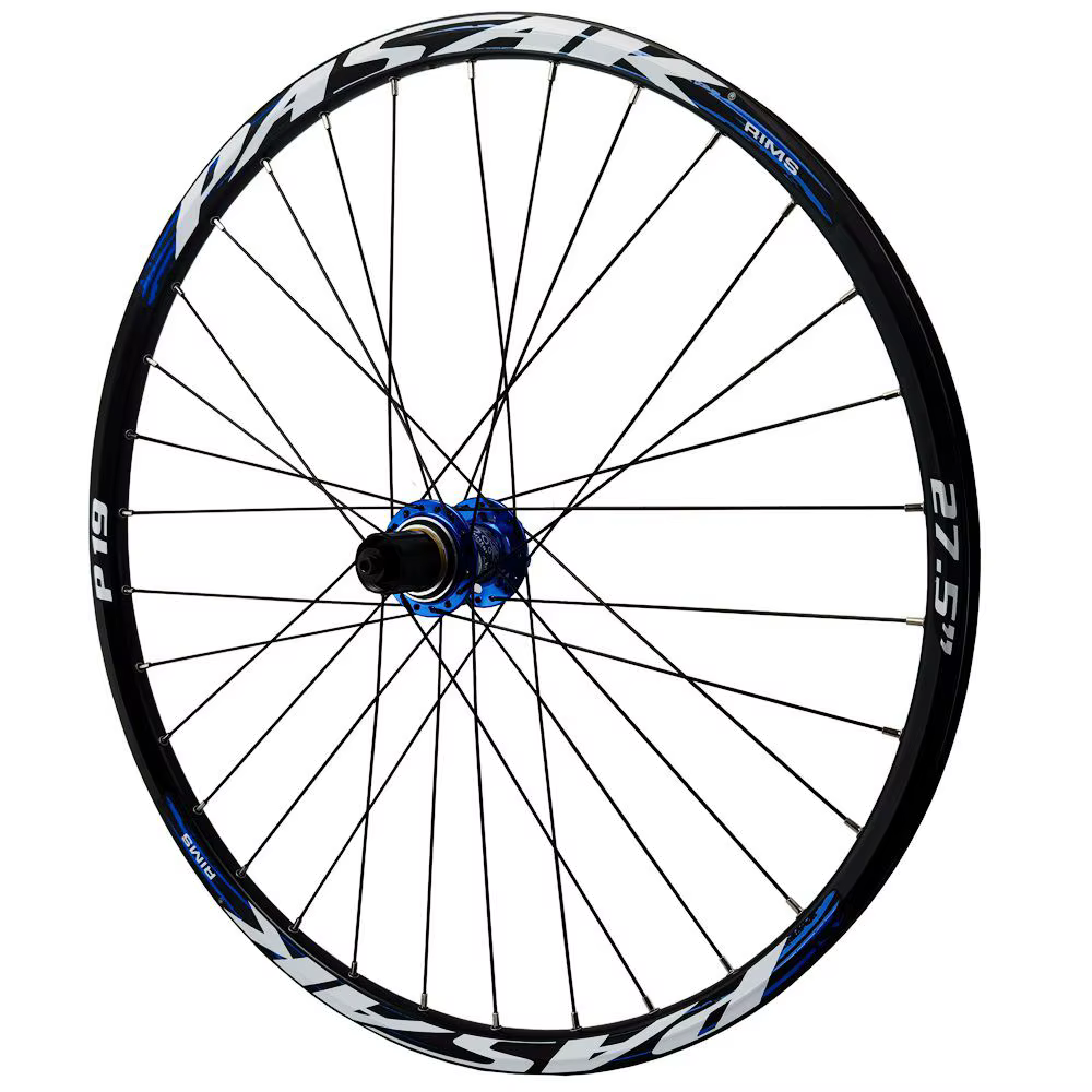 Pasak vtt roue arrière 29 27.5 26 Cassette HG/XD/MS 12S volant frein à disque 6 boulons 32 trous rou