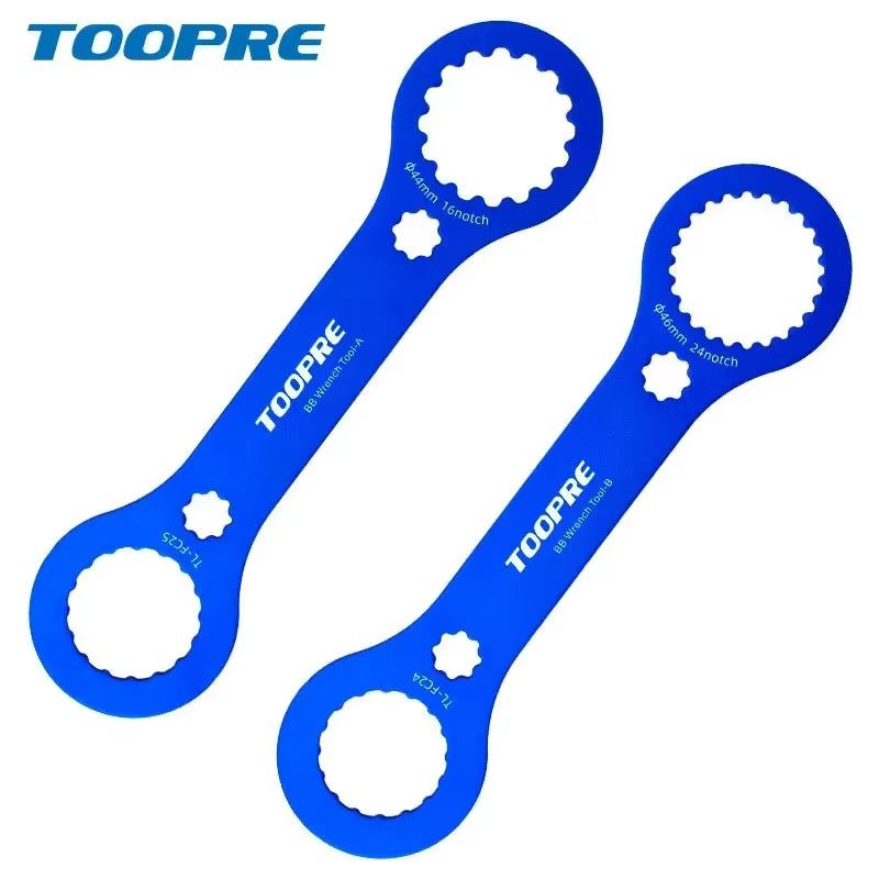 Clé de support inférieur pour vtt/vélo de route, en aluminium 39/40.5/44/46/50mm, outil de retrait d