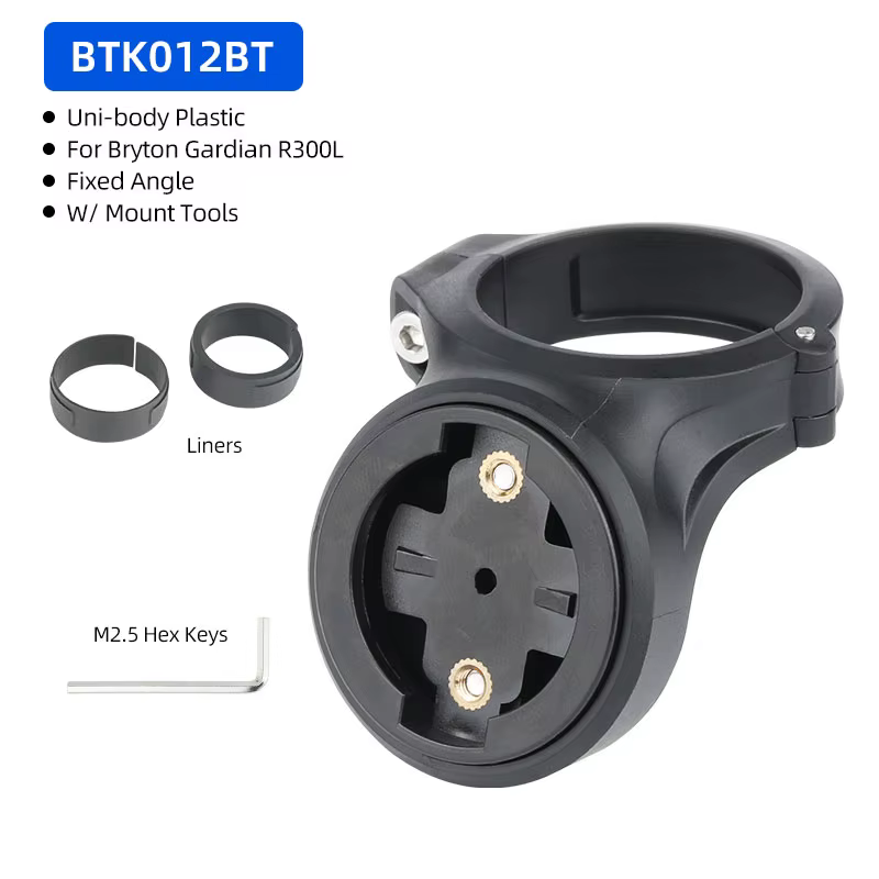 Support de feu arrière pour vélo de route et vtt, support de lumière Radar pour tige de selle Bryton