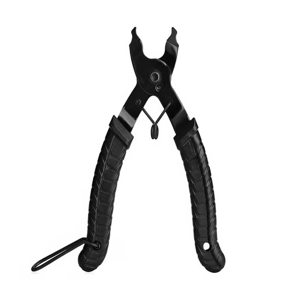 Kit d'outils de réparation de chaîne de vélo avec pince à chaîne et déchaîneur – Accessoires de cycl