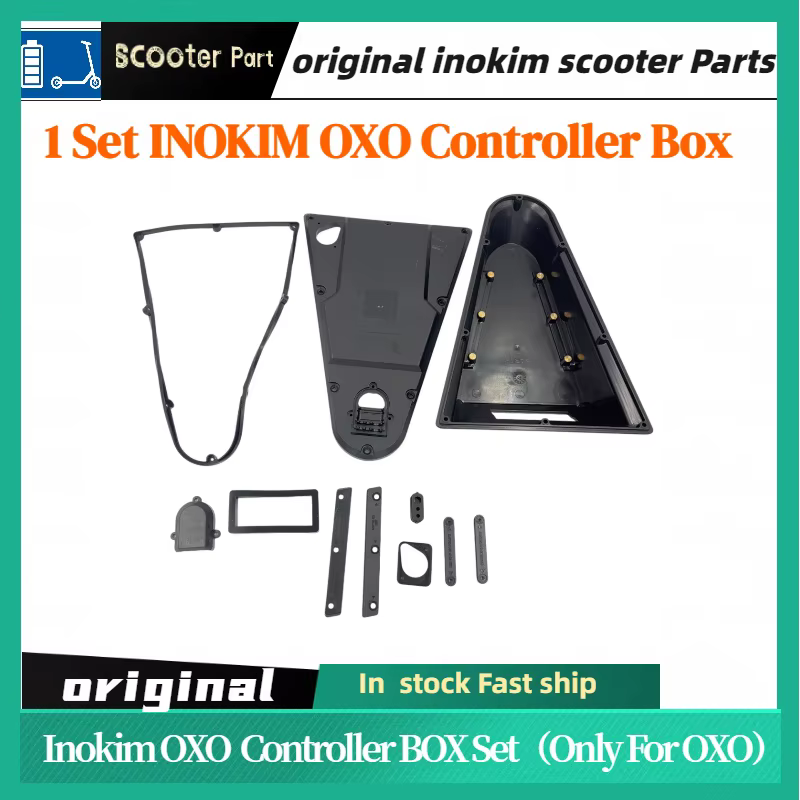 Boîtier de commande pour trottinette électrique INOKIM OXO avec compartiment de commande avant, peti