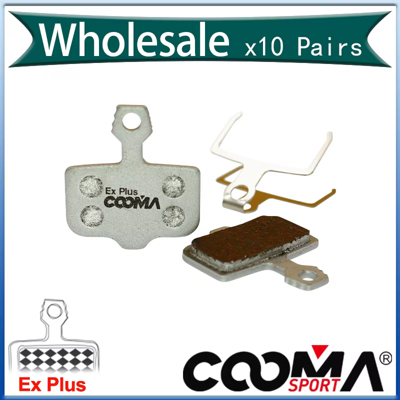 Plaquettes de frein à disque de vélo pour happd Elixir, SRAM DB5, DB3, DB1, Level TL & T Red Force e
