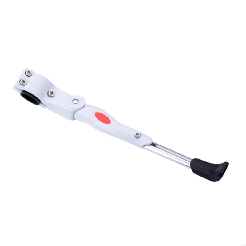 Béquille vélo béquille latérale arrière vélo béquille latérale avec pieds antidérapants pour vélos r