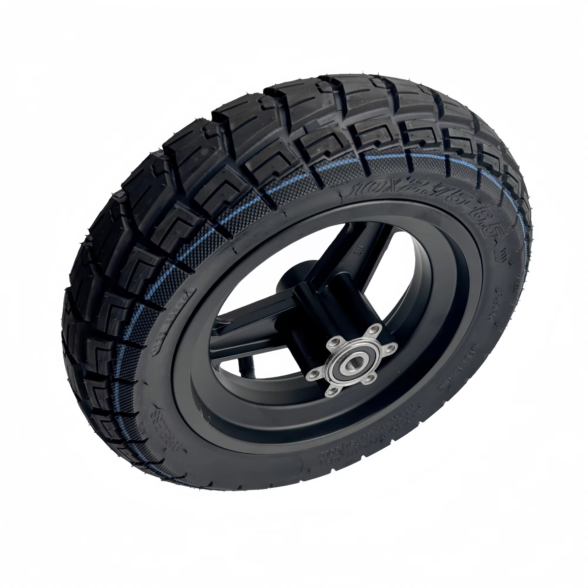 Roue avant d'origine Kugoo Kukirin G2 pour trottinette électrique, moyeu de roue Kugookirin G2 avec 
