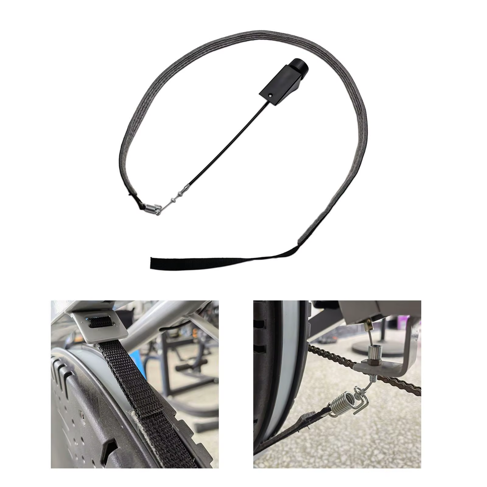 Sangle de ceinture de Friction pour vélo d'exercice, pièce de rechange pour gymnastique, remplacemen